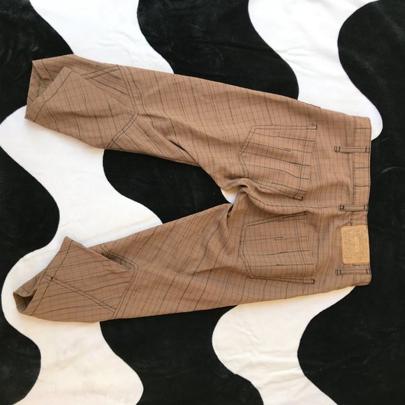 Vintage Christopher Nemeth Brown Pant - Picture 4 of 5